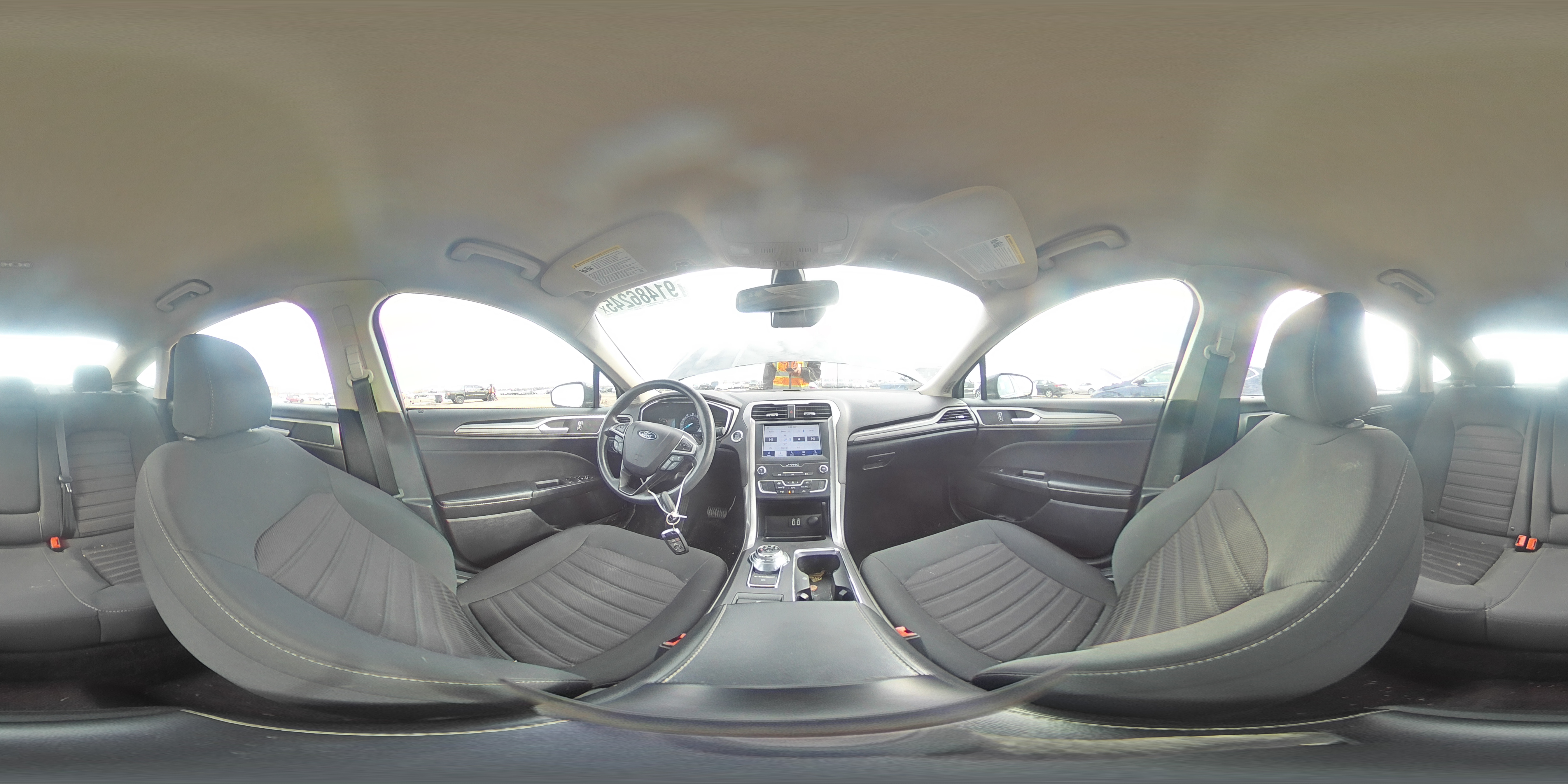 2020 Ford Fusion Se VIN: 3FA6P0HD9LR263451 Lot: 91486245