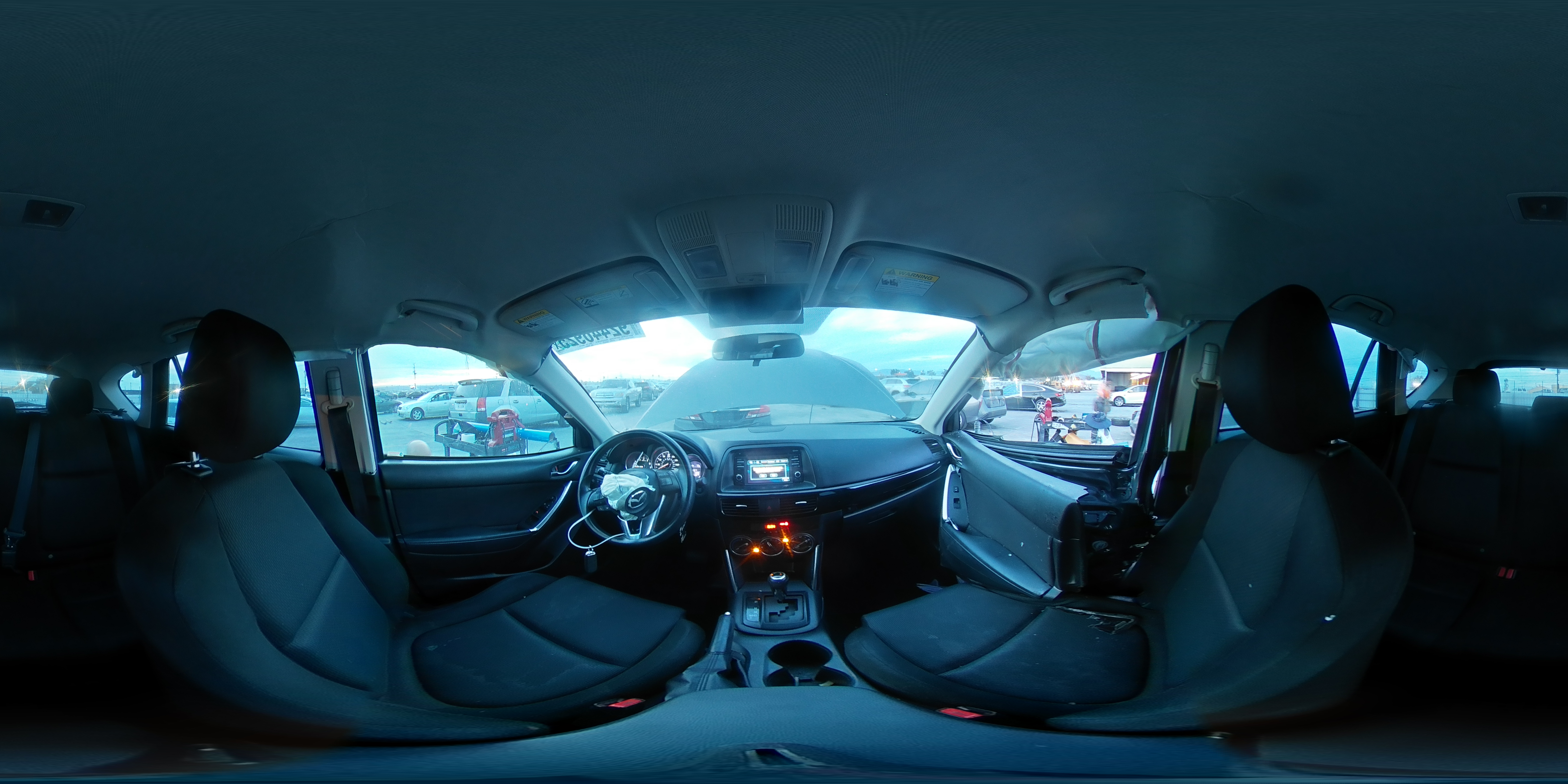 2014 Mazda Cx-5 Sport VIN: JM3KE2BE8E0343300 Lot: 92446925