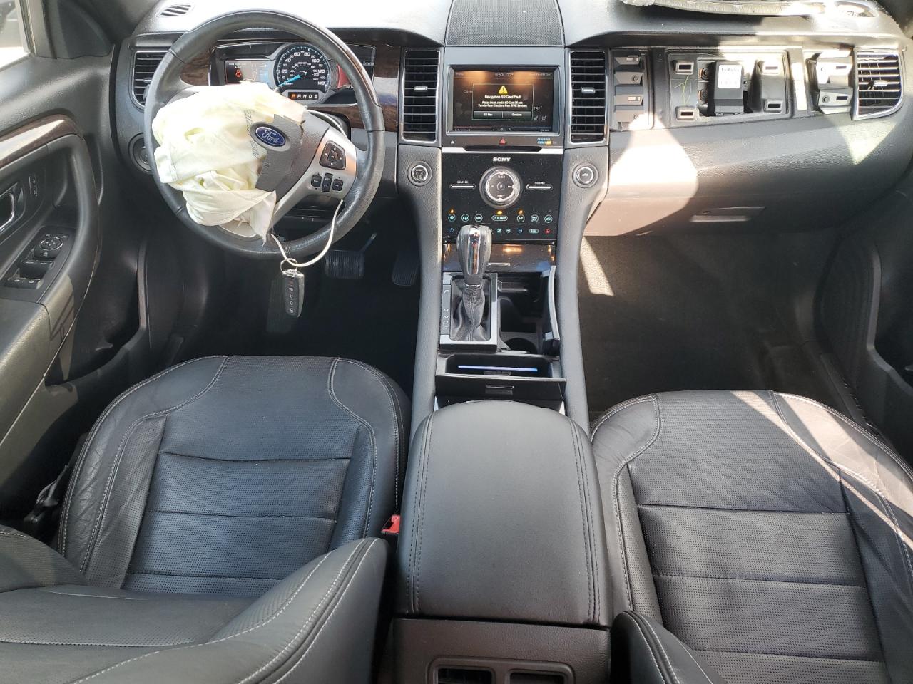 2015 Ford Taurus Limited VIN: 1FAHP2F81FG153550 Lot: 92171885