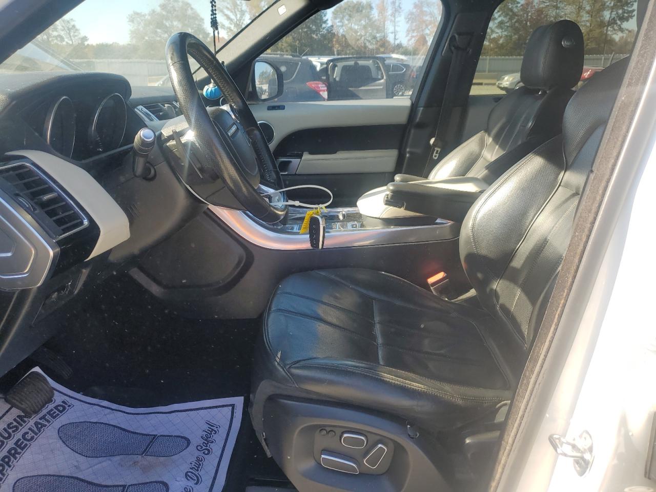 2015 Land Rover Range Rover Sport Sc VIN: SALWR2TFXFA539894 Lot: 91033835