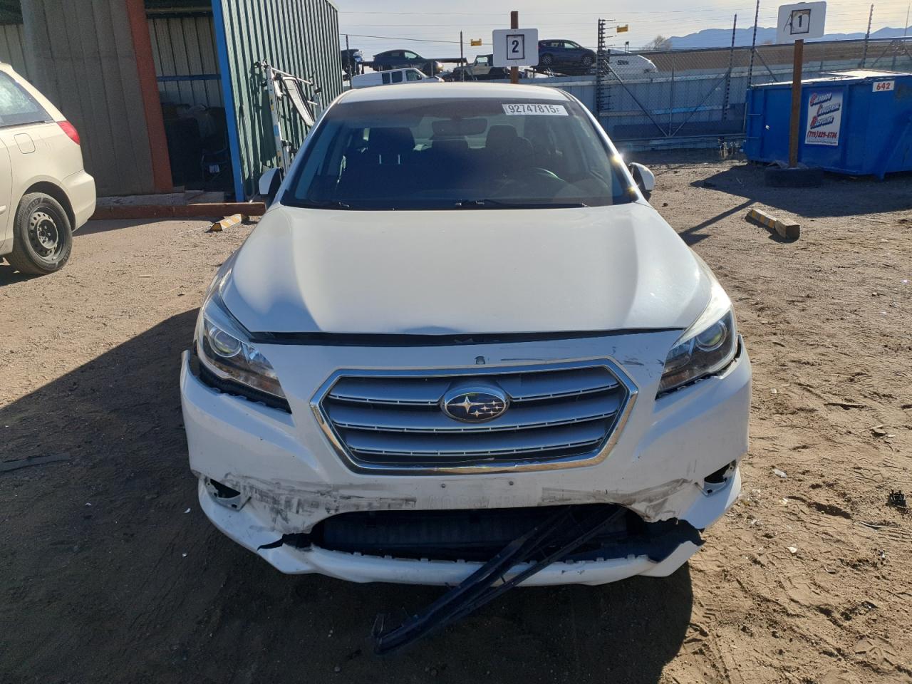 2017 Subaru Legacy 2.5I Premium VIN: 4S3BNAC6XH3003403 Lot: 92747815