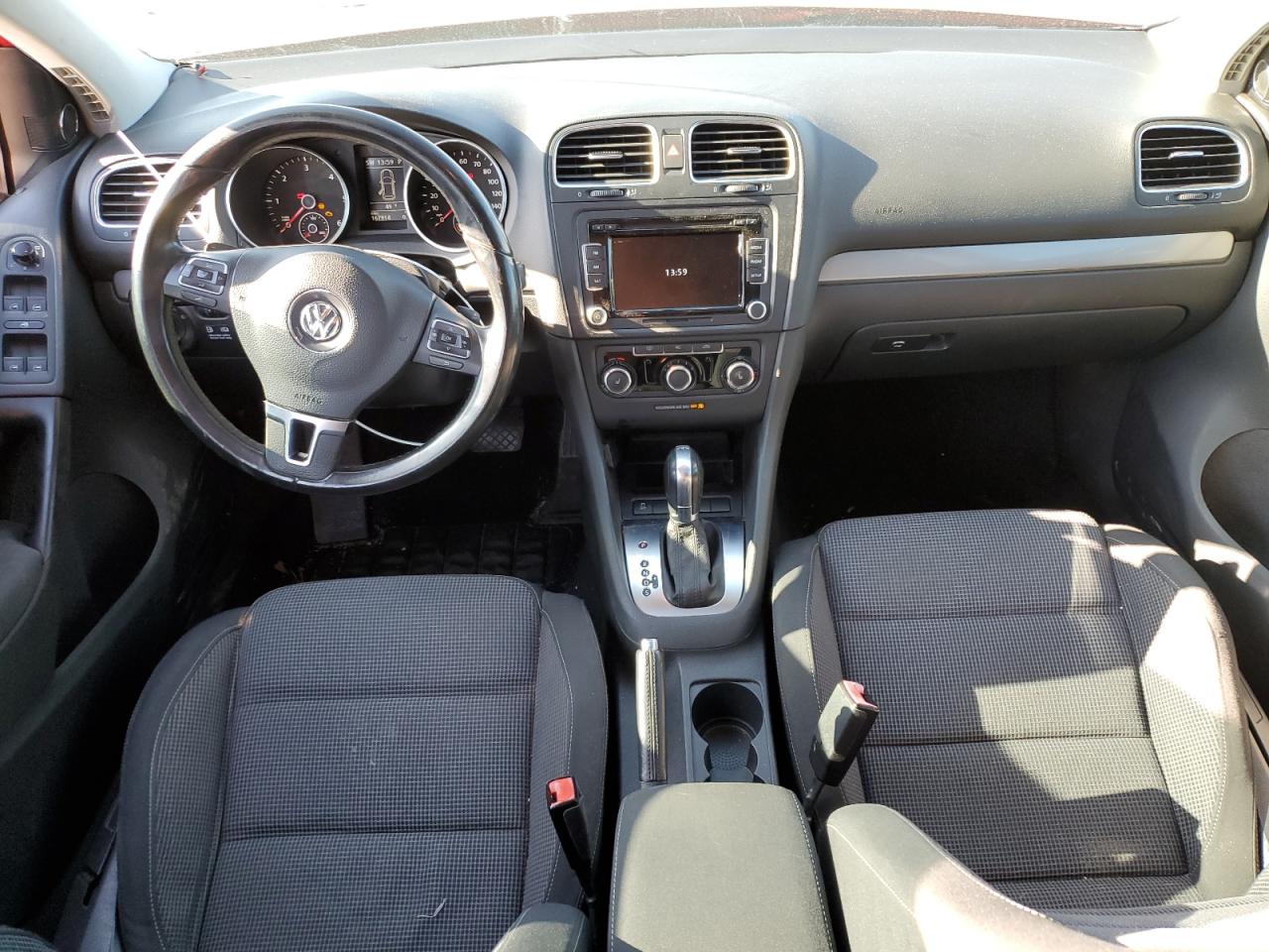 2011 Volkswagen Golf VIN: WVWDM7AJ7BW345001 Lot: 91772305