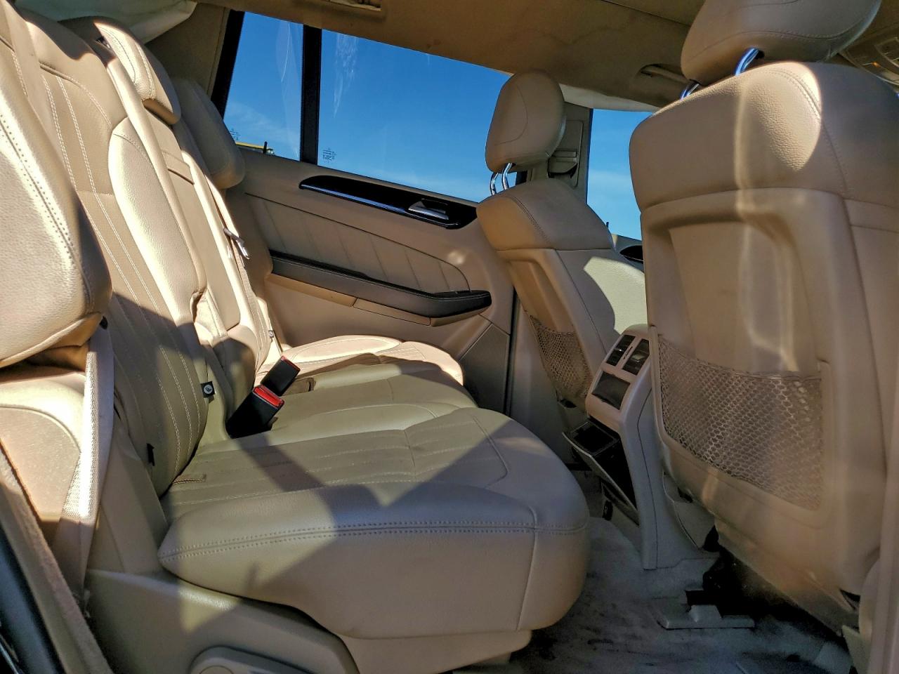 2015 Mercedes-Benz Gl 450 4Matic VIN: 4JGDF6EE3FA530663 Lot: 93809435