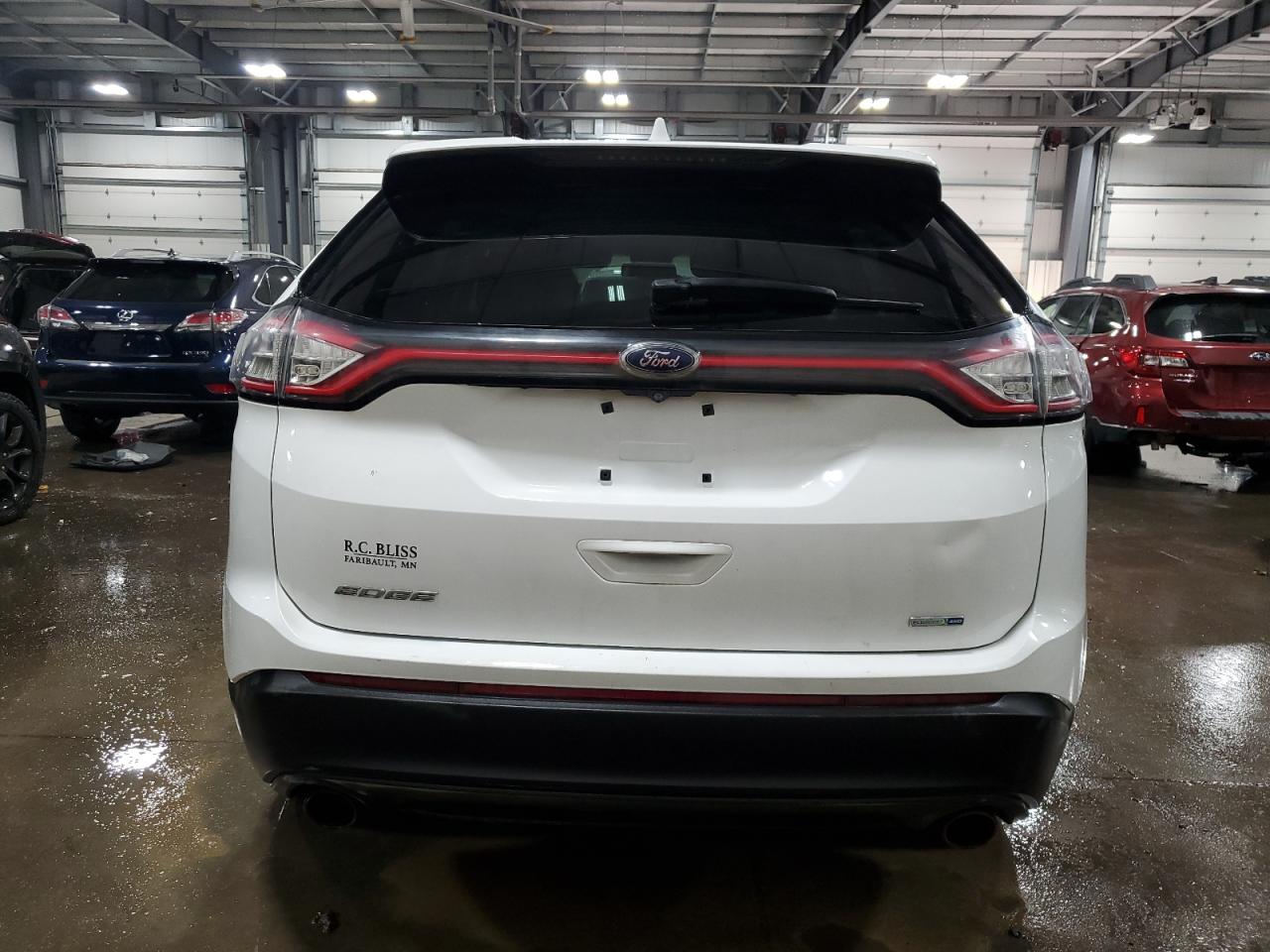 2015 Ford Edge Se VIN: 2FMTK4G90FBC22897 Lot: 90937075