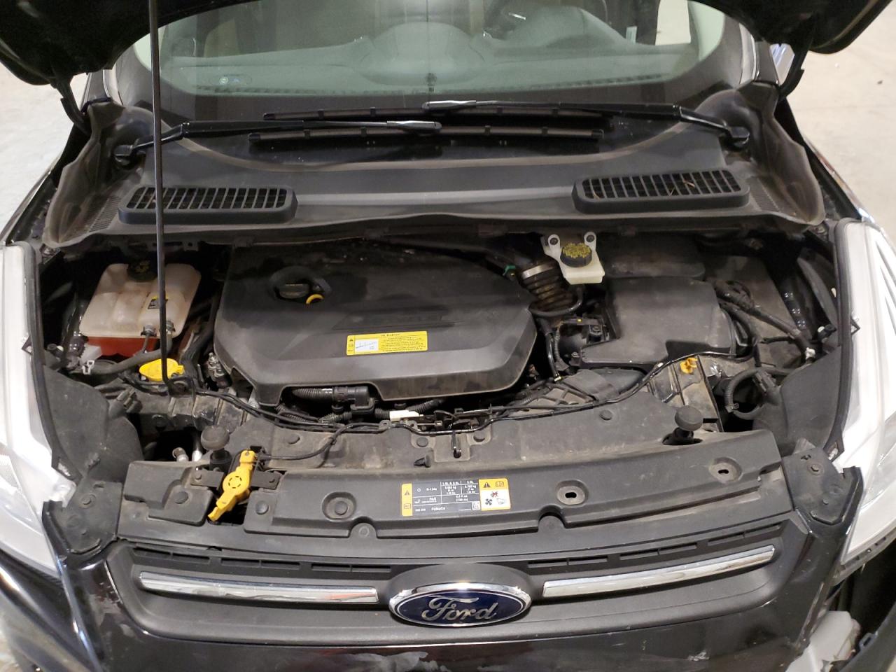 2013 Ford Escape Se VIN: 1FMCU0GX5DUA93807 Lot: 91721735