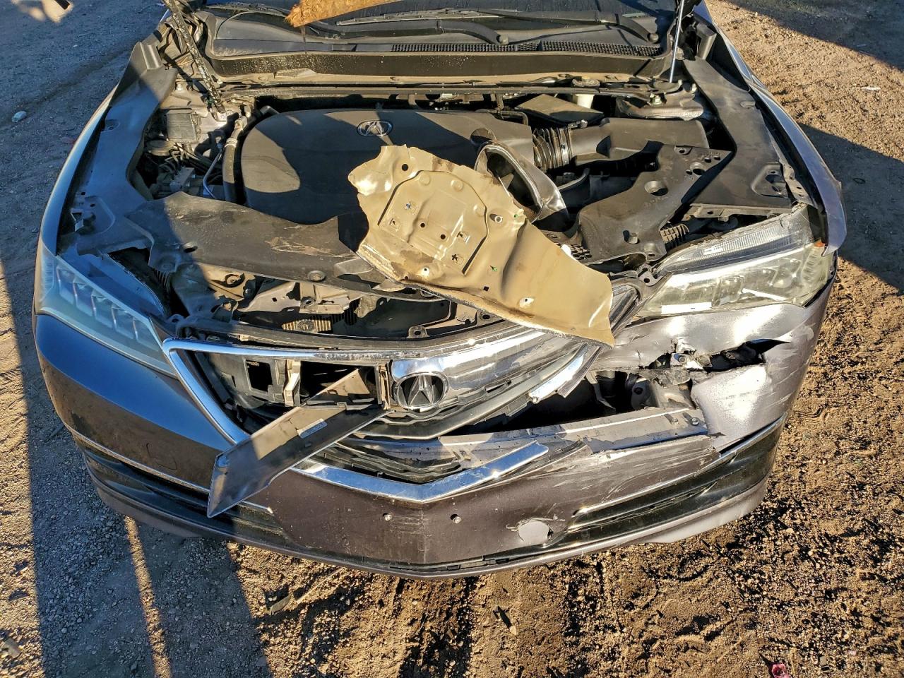 2017 Acura Tlx Tech VIN: 19UUB2F59HA004386 Lot: 94922705