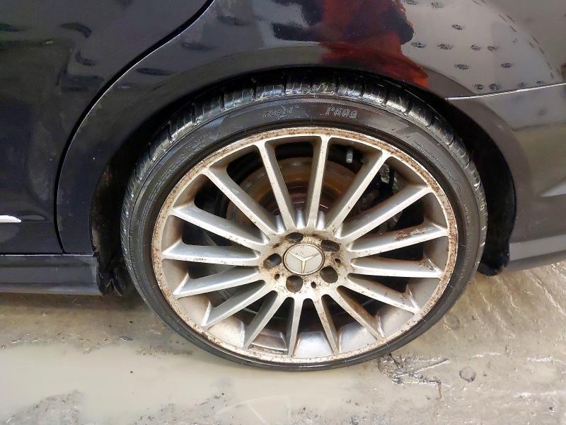 2010 MERCEDES-BENZ C CLASS C180 CGI BLUEEFFICIENCY SPORT 4DR AUTO