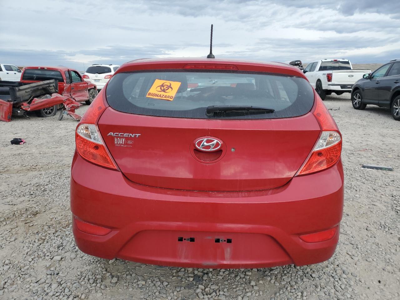 2015 Hyundai Accent Gs VIN: KMHCT5AEXFU233747 Lot: 92537275