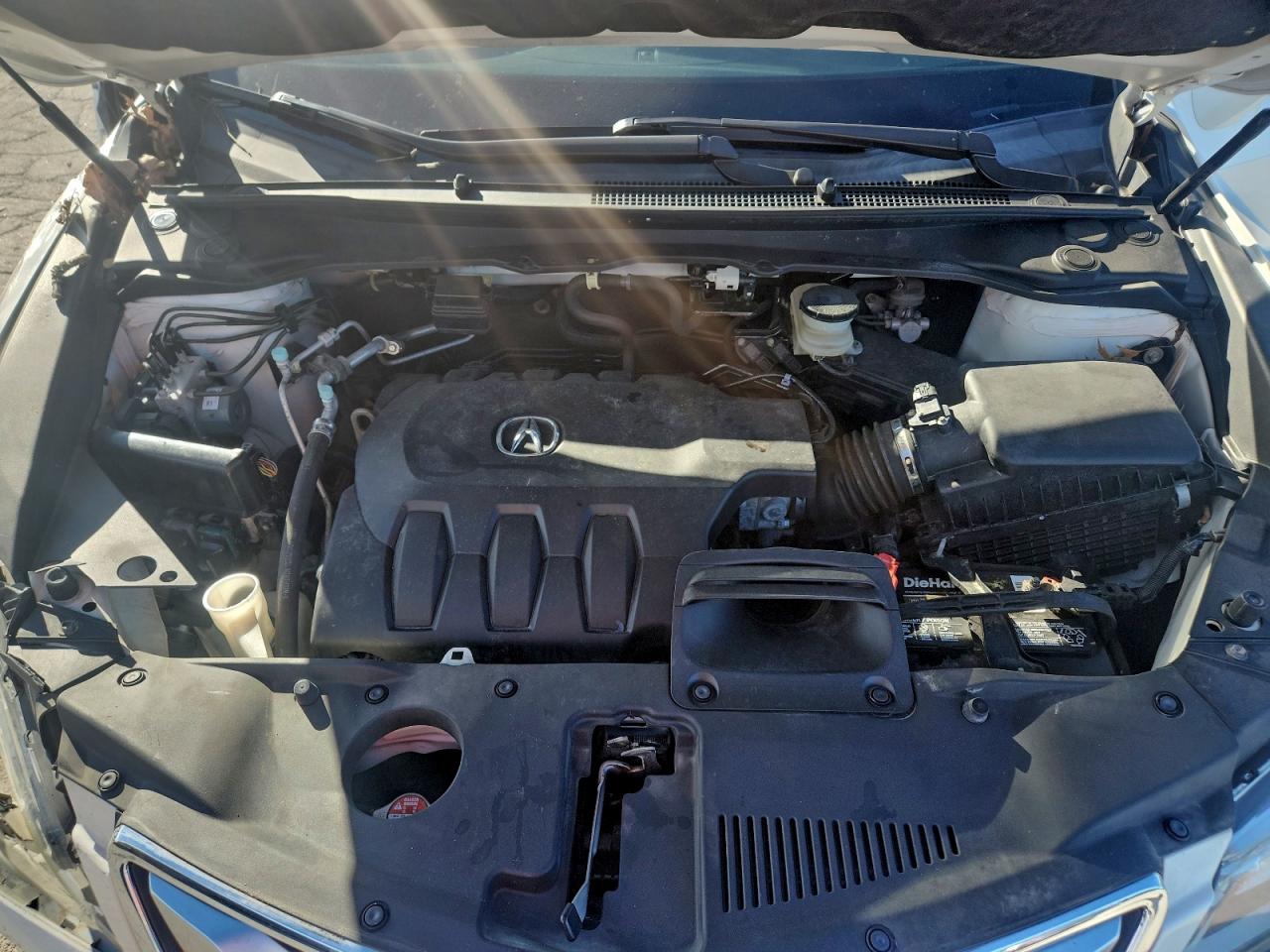 2017 Acura Rdx VIN: 5J8TB4H32HL020257 Lot: 94523275