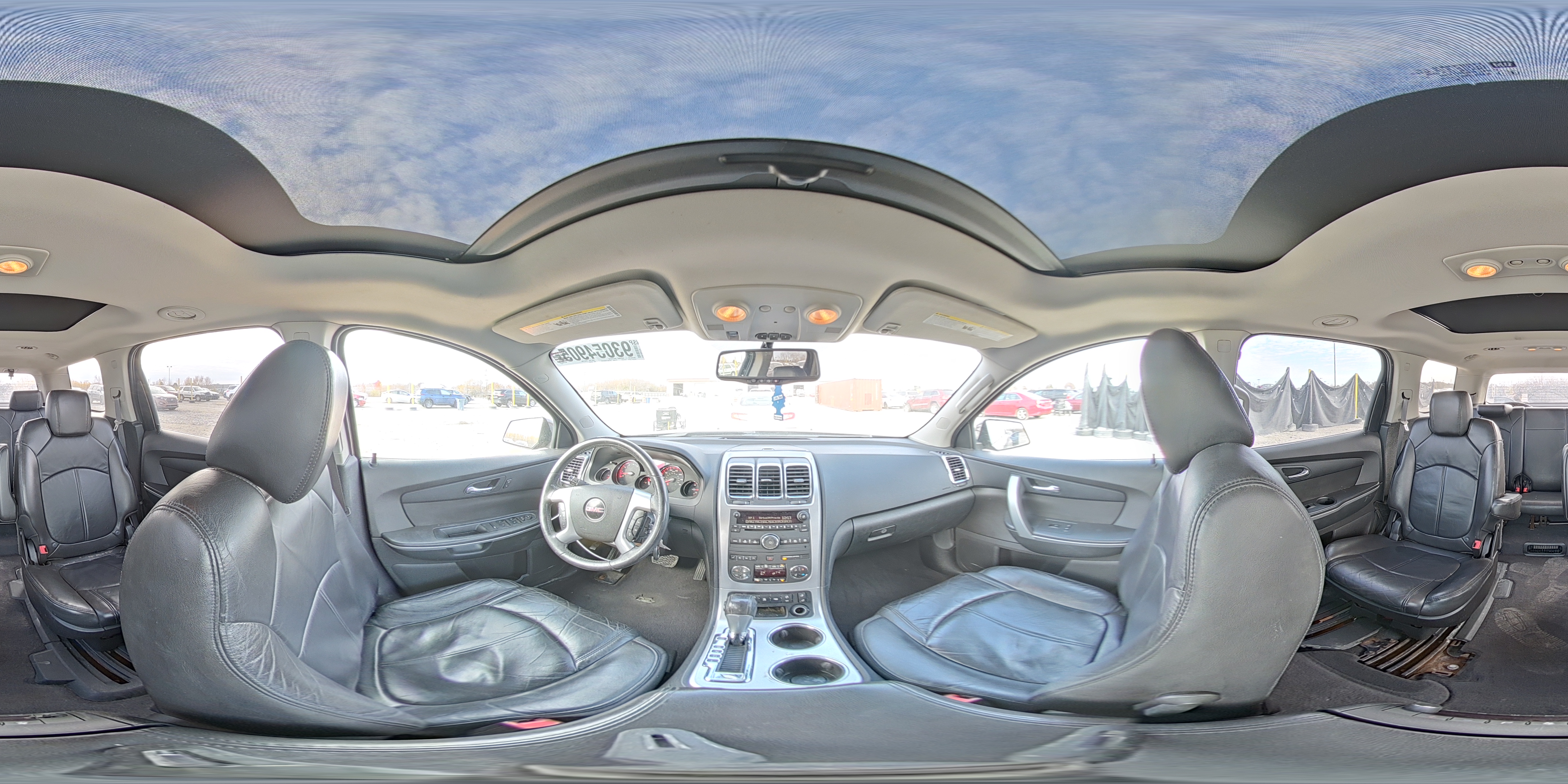 2010 GMC Acadia Slt-1 VIN: 1GKLRMED8AJ167762 Lot: 93054905