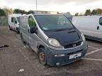 2005 VAUXHALL VIVARO 2700 DTI SWB  for sale at Copart SANDTOFT