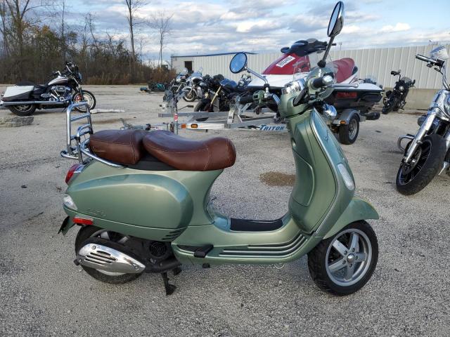2009 VESPA LX 150   for sale at Copart WI - MILWAUKEE NORTH