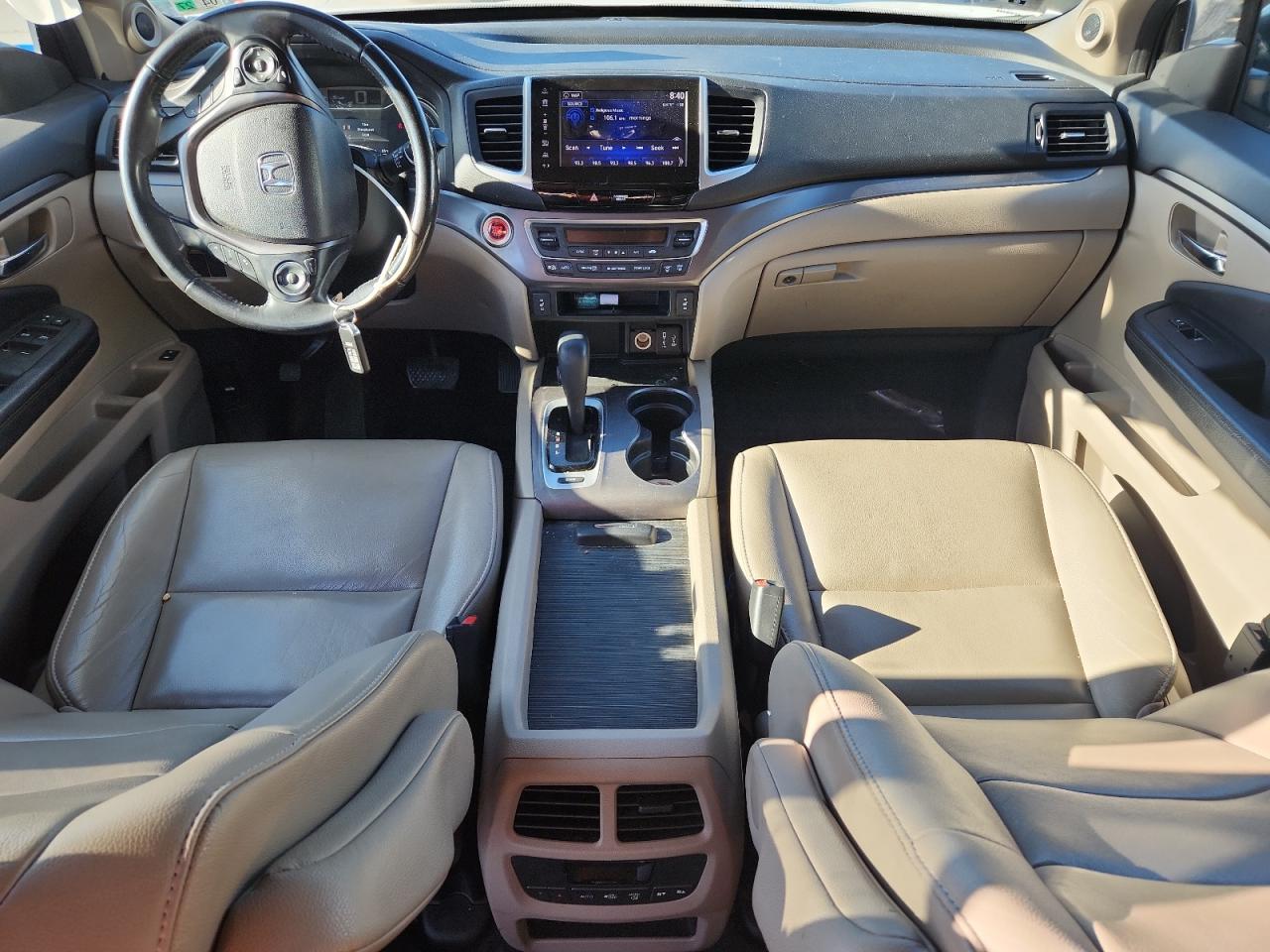 2018 Honda Pilot Exln VIN: 5FNYF5H79JB020850 Lot: 91688295