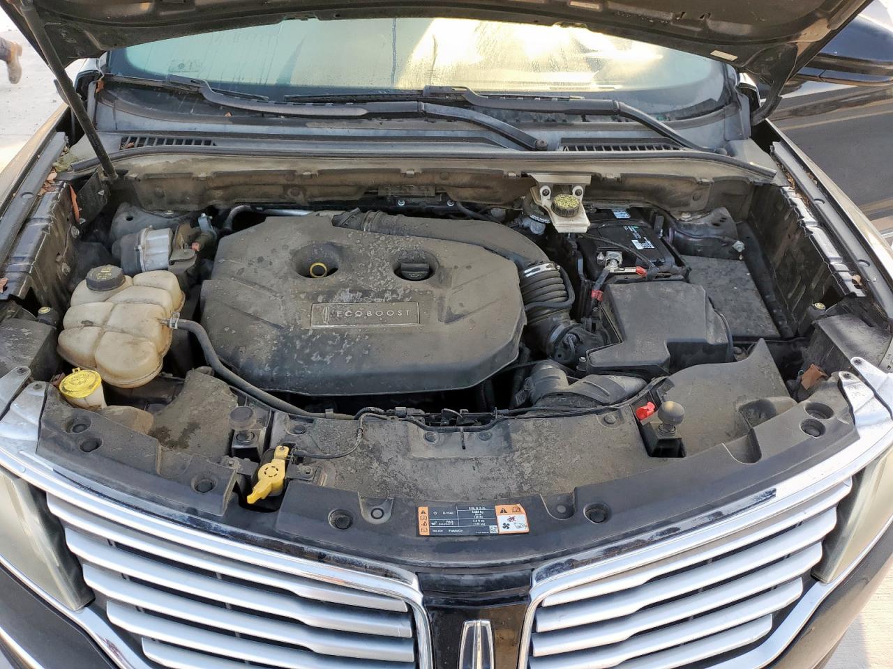 2015 Lincoln Mkc VIN: 5LMCJ1A90FUJ27595 Lot: 93360135