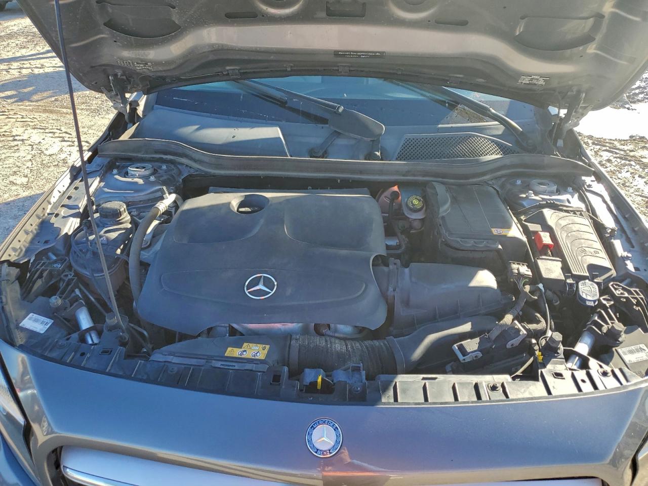 2015 Mercedes-Benz Gla 250 VIN: WDCTG4EB1FJ183058 Lot: 94297405