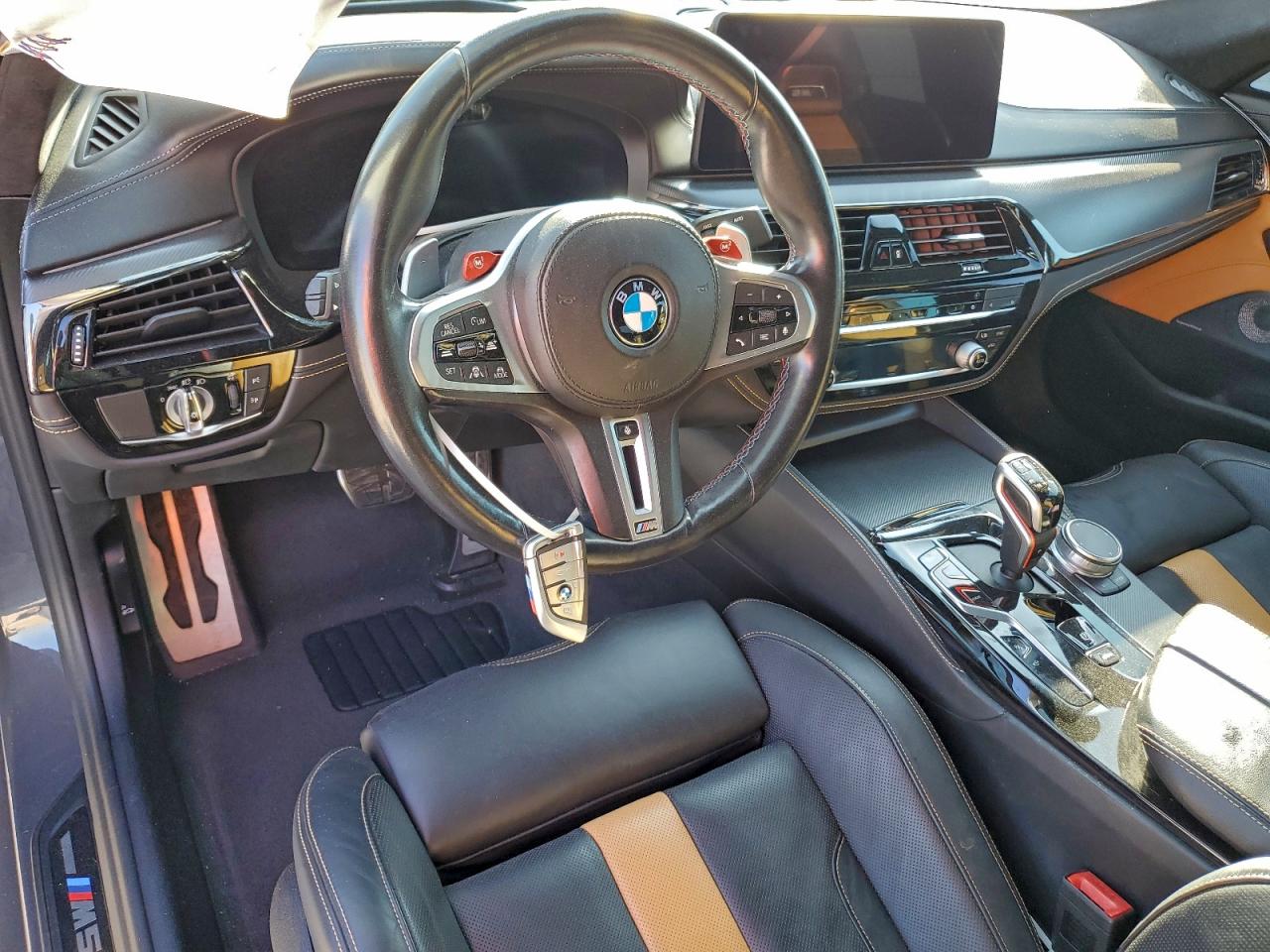 2021 BMW M5 VIN: WBS83CH05MCF77820 Lot: 94064215