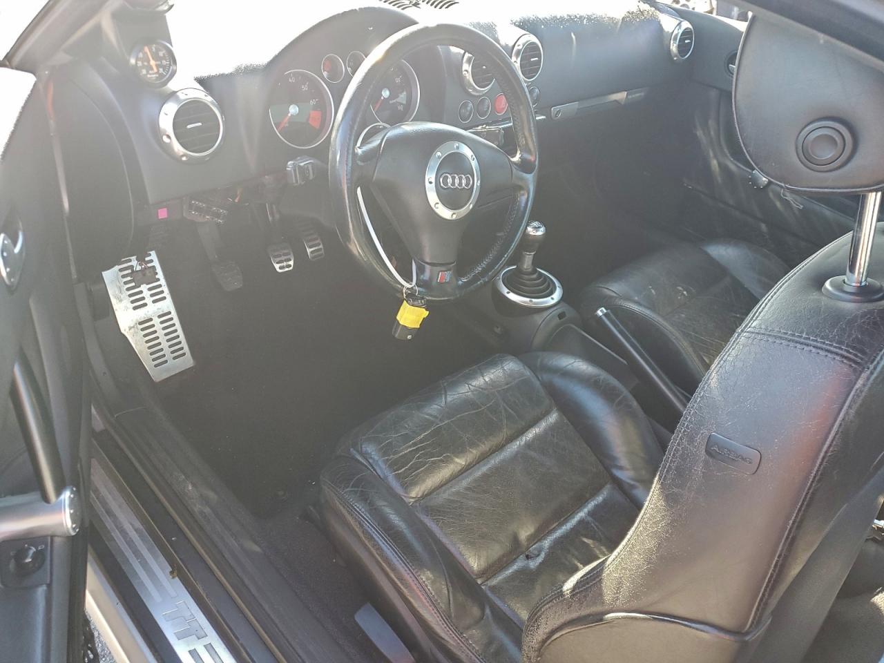 2001 Audi Tt Quattro VIN: TRUWT28N211001973 Lot: 93943375