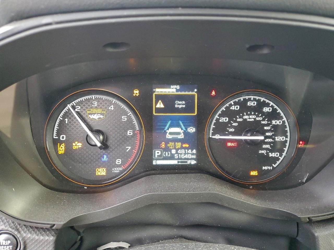 2022 Subaru Forester Wilderness VIN: JF2SKAMCXNH485383 Lot: 93927245