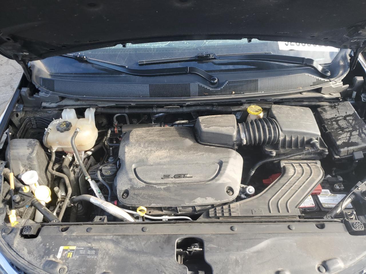 2019 Chrysler Pacifica Limited VIN: 2C4RC1GGXKR715433 Lot: 92389555