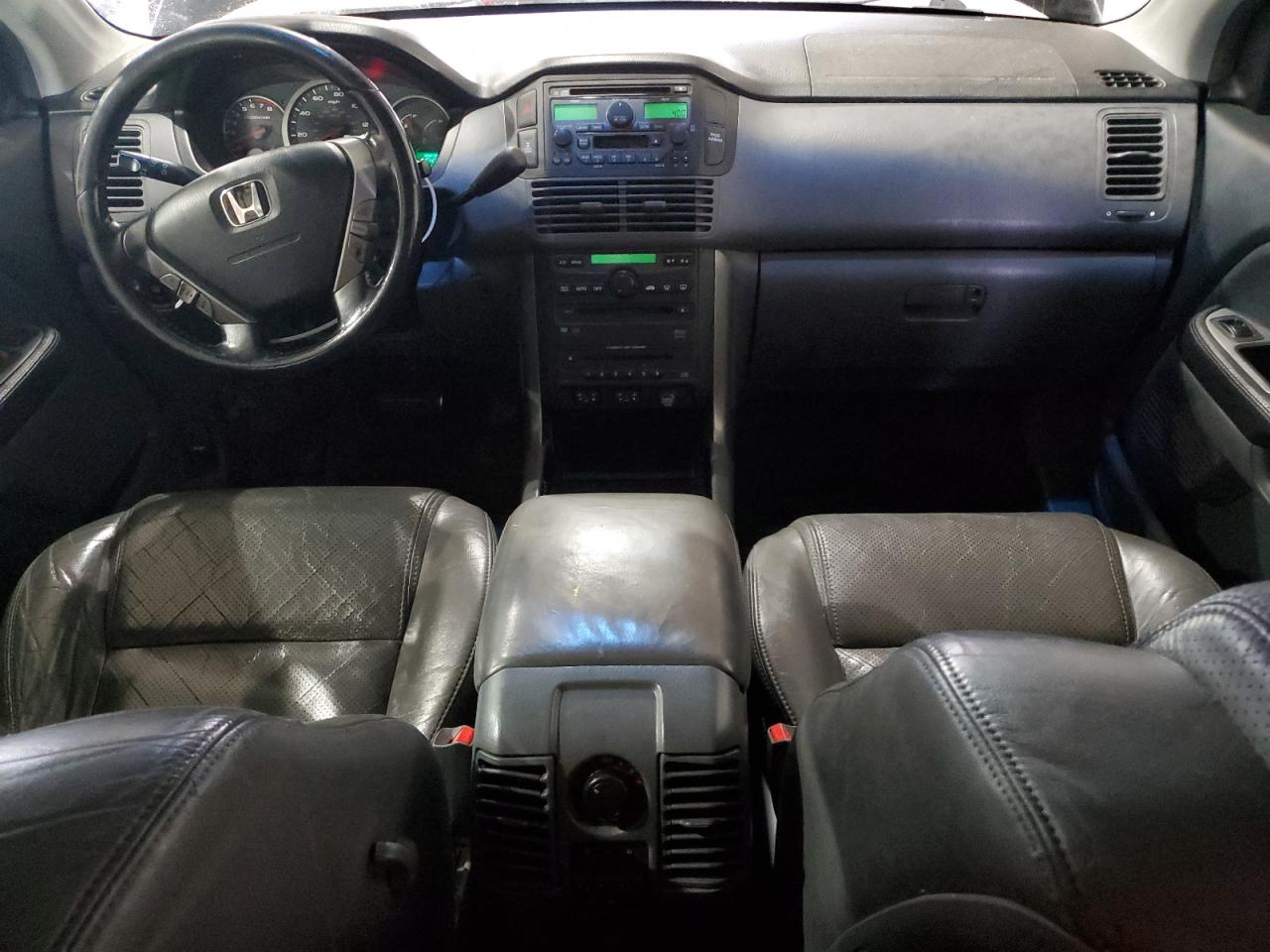 2005 Honda Pilot Exl VIN: 2HKYF18605H559297 Lot: 93551885