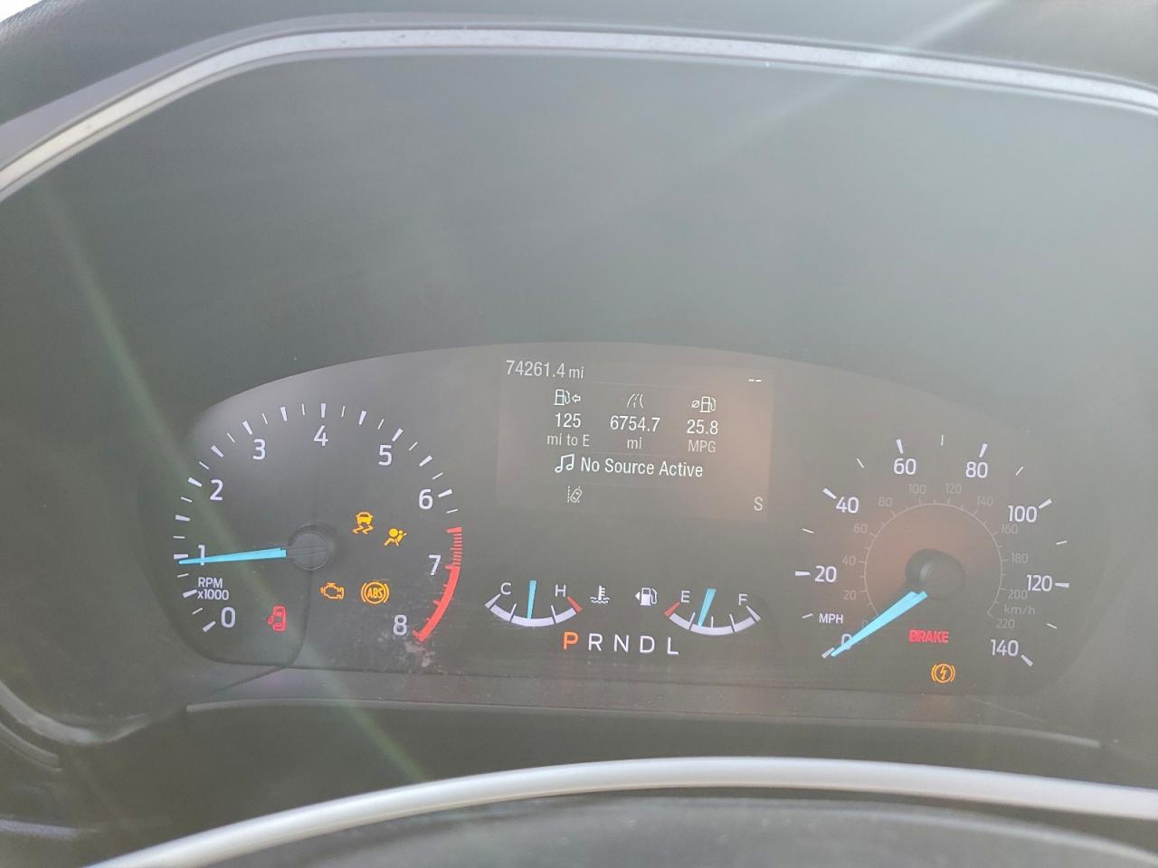 2021 Ford Escape S VIN: 1FMCU0F64MUA17617 Lot: 93736375