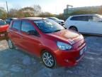 2015 MITSUBISHI MIRAGE 1.2 3 5DR for sale at Copart ST HELENS