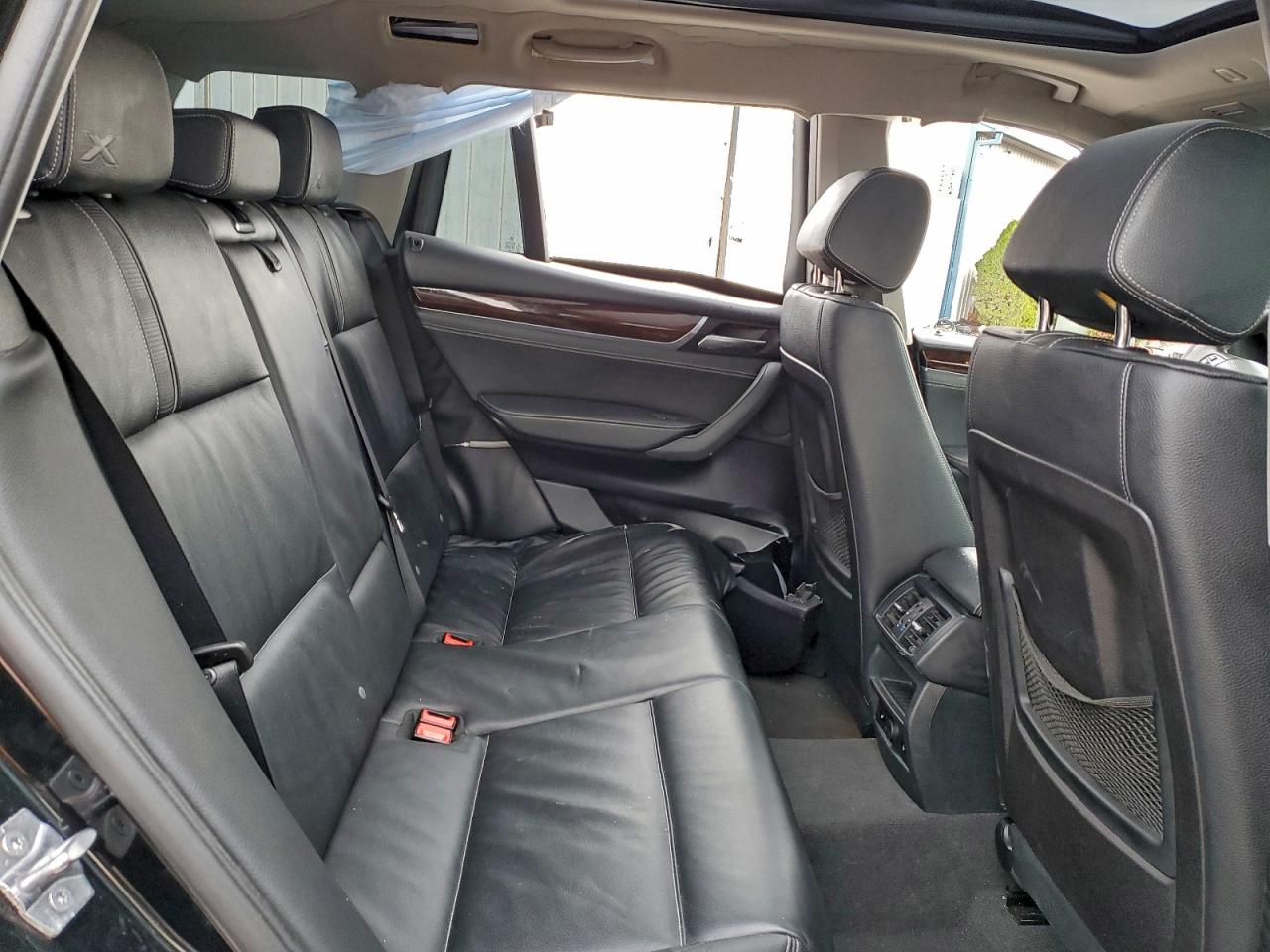 2017 BMW X3 xDrive28I VIN: 5UXWX9C58H0D96192 Lot: 94098075