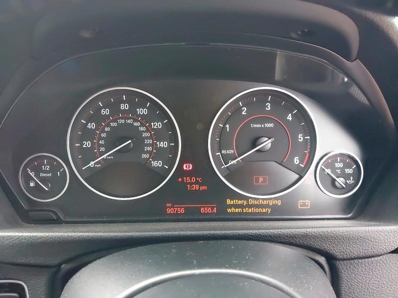 2014 BMW 3 SERIES 330D XDRIVE M SPORT 5DR STEP AUTO