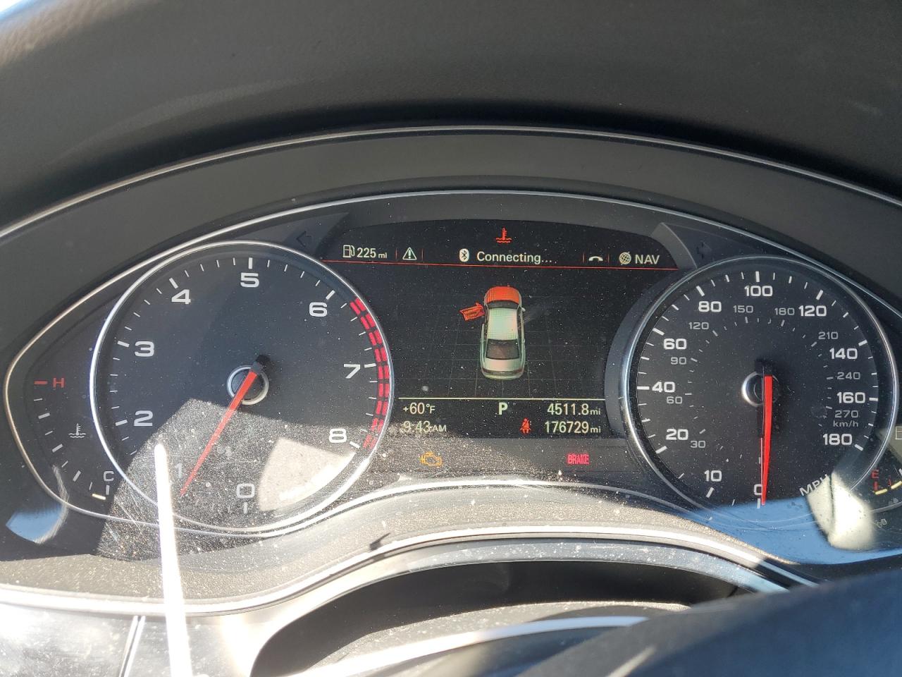 2014 Audi A6 Premium VIN: WAUFFAFC8EN132981 Lot: 90812555