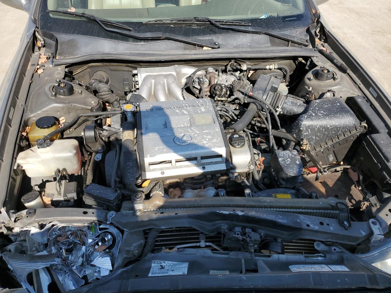 1998 Lexus Es 300 VIN: JT8BF28G4W5048969 Lot: 92940155