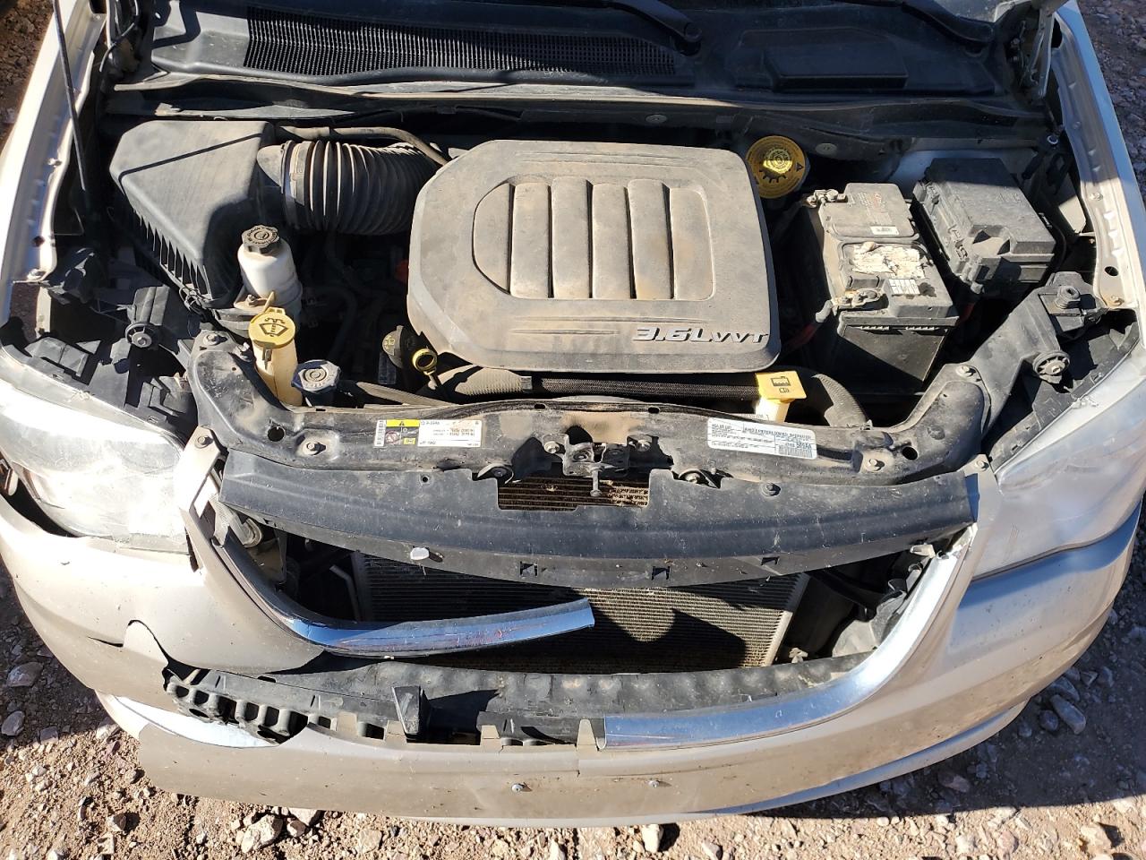 2016 Chrysler Town & Country Touring VIN: 2C4RC1BG6GR174606 Lot: 91592785