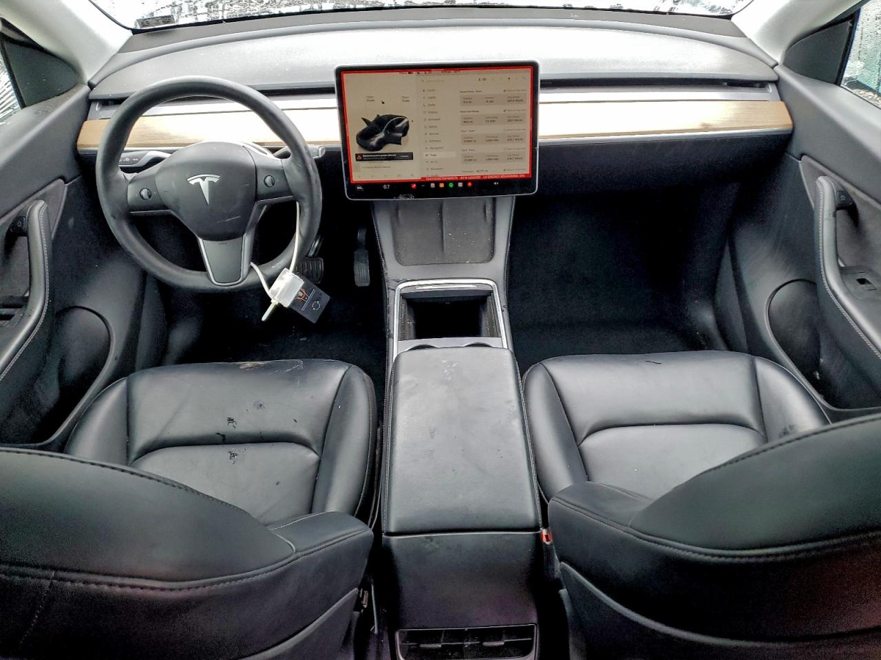 2022 Tesla Model Y VIN: 7SAYGDEE7NF481578 Lot: 93146145