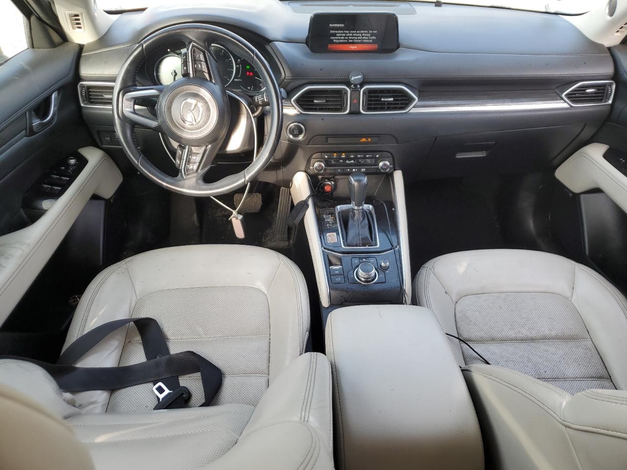 2019 Mazda Cx-5 Grand Touring VIN: JM3KFBDMXK0612636 Lot: 91250175