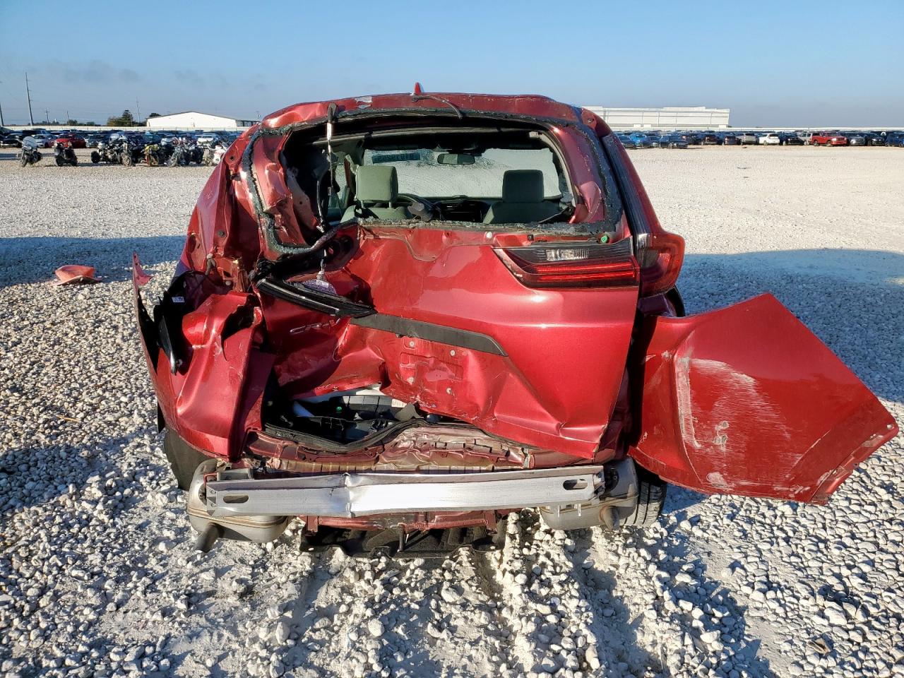 2020 Honda Cr-V Lx VIN: 5J6RW1H24LL002493 Lot: 91919255