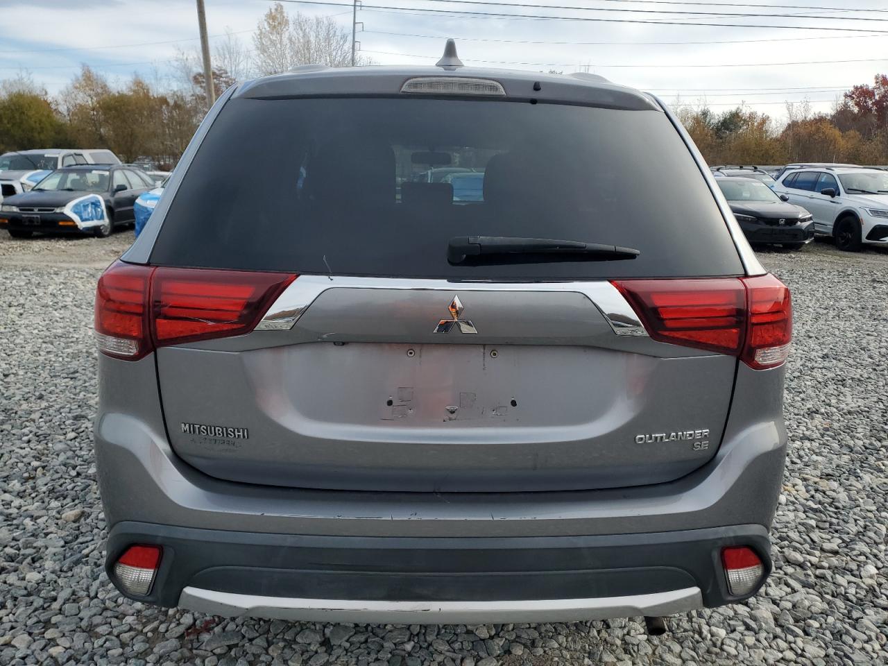2018 Mitsubishi Outlander Se VIN: JA4AZ3A34JZ011921 Lot: 91007485