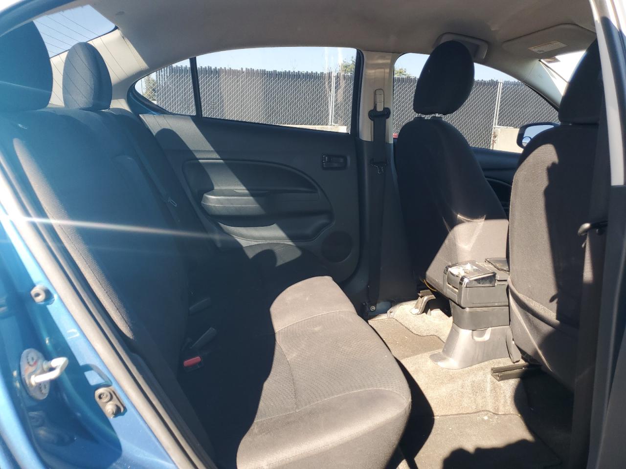 2019 Mitsubishi Mirage G4 Es VIN: ML32F3FJ3KHF04013 Lot: 92276605