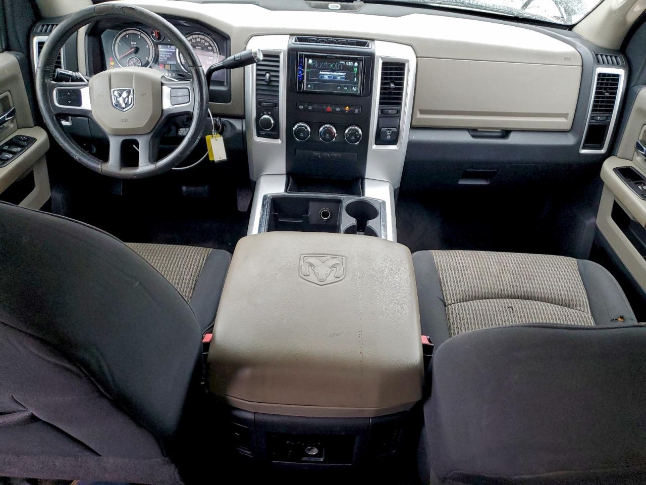 2010 Dodge Ram 2500 VIN: 3D7UT2CL3AG155283 Lot: 92652245