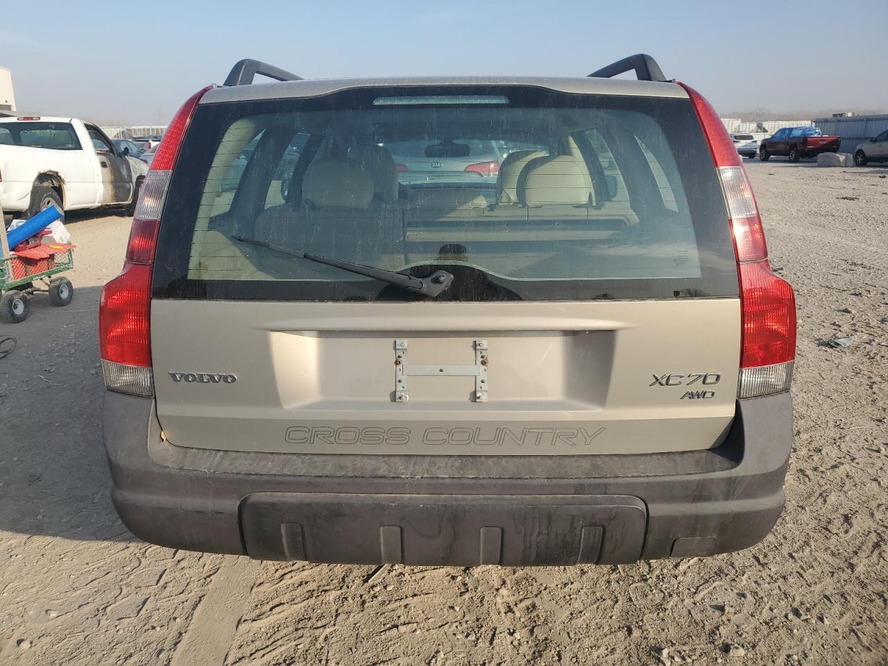 2001 Volvo V70 Xc VIN: YV1SZ58D611014137 Lot: 93623455