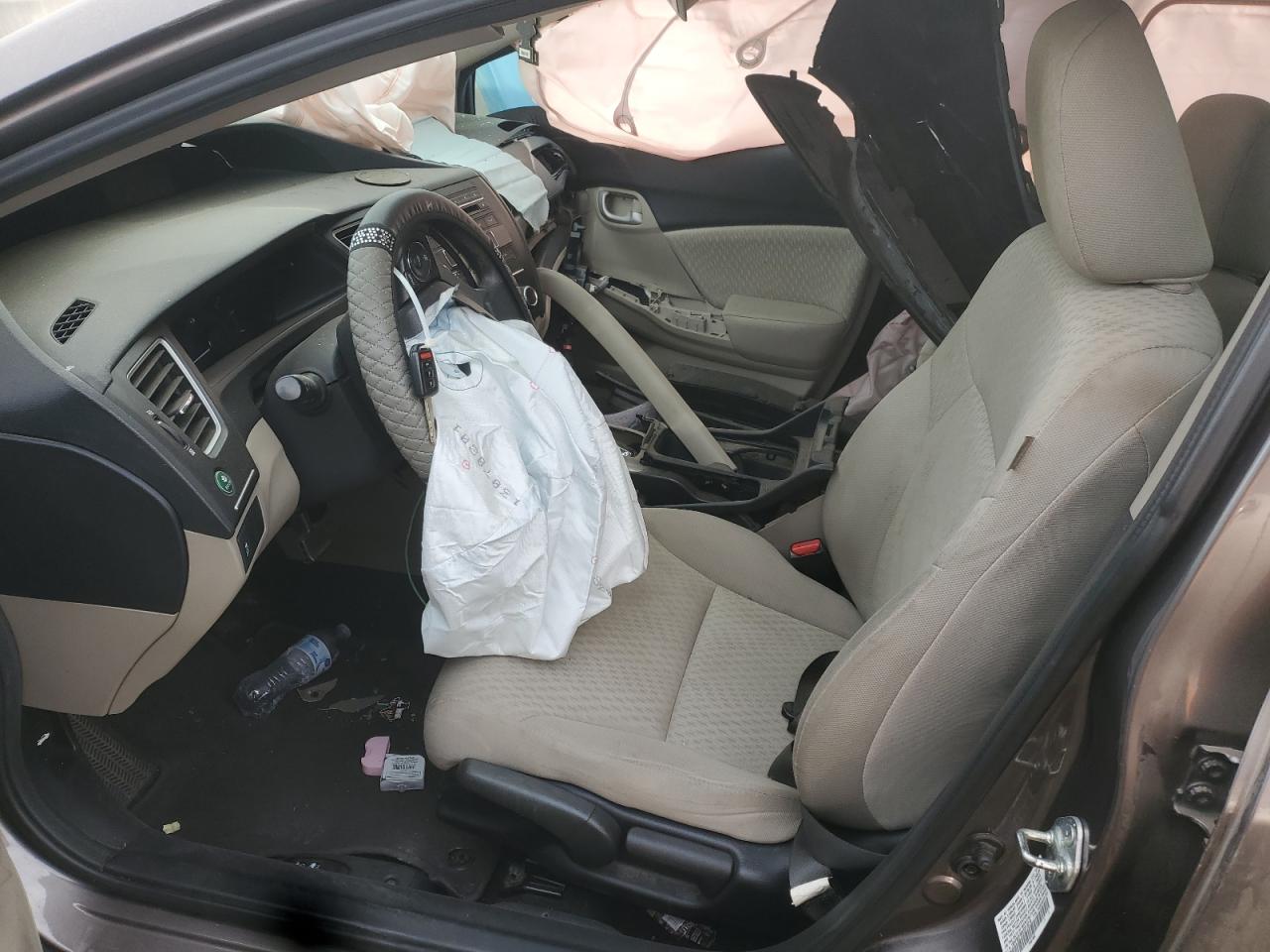 2014 Honda Civic Lx VIN: 19XFB2F50EE013218 Lot: 89913695