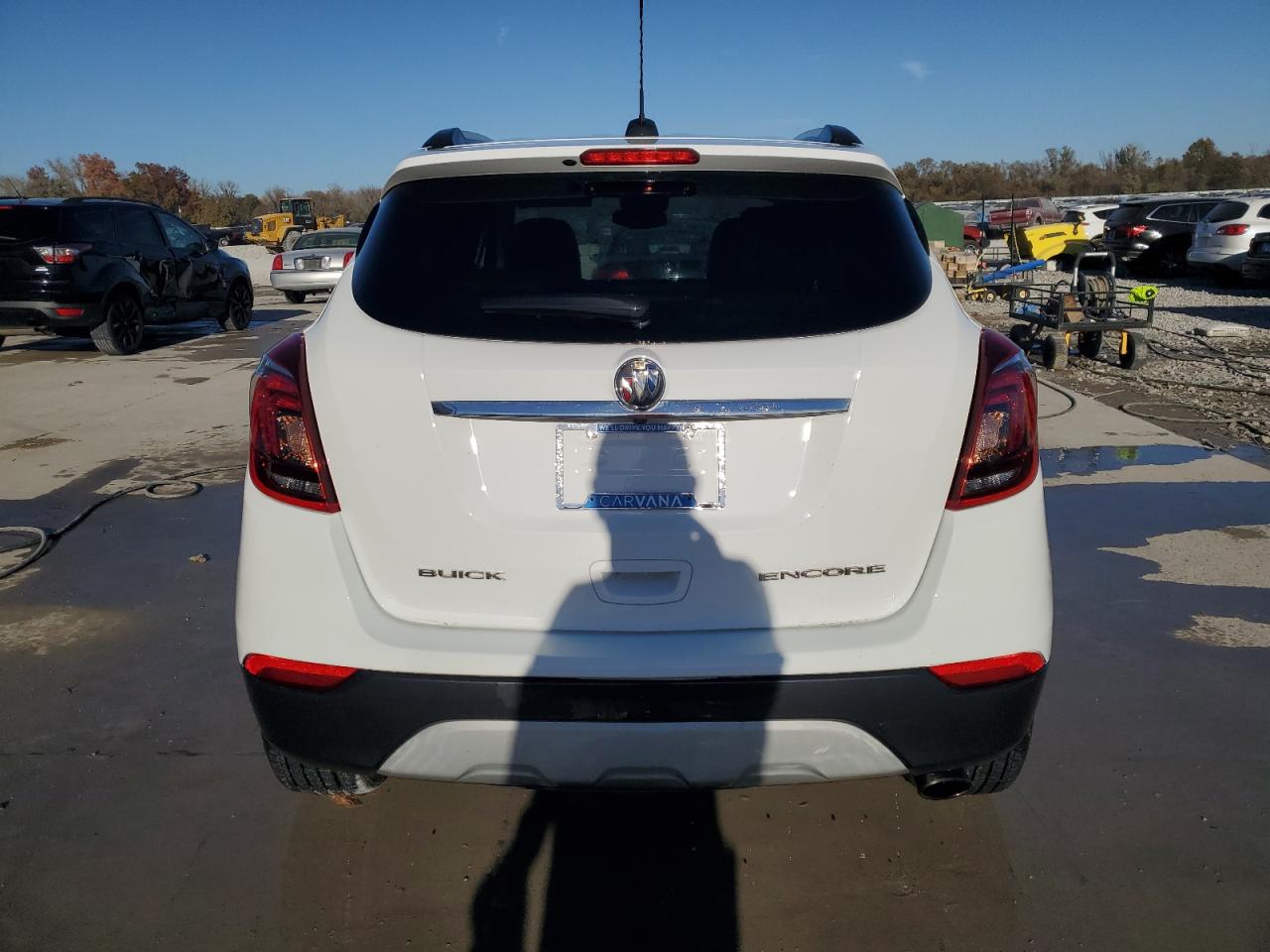 2017 Buick Encore Preferred VIN: KL4CJASB2HB136896 Lot: 92531225