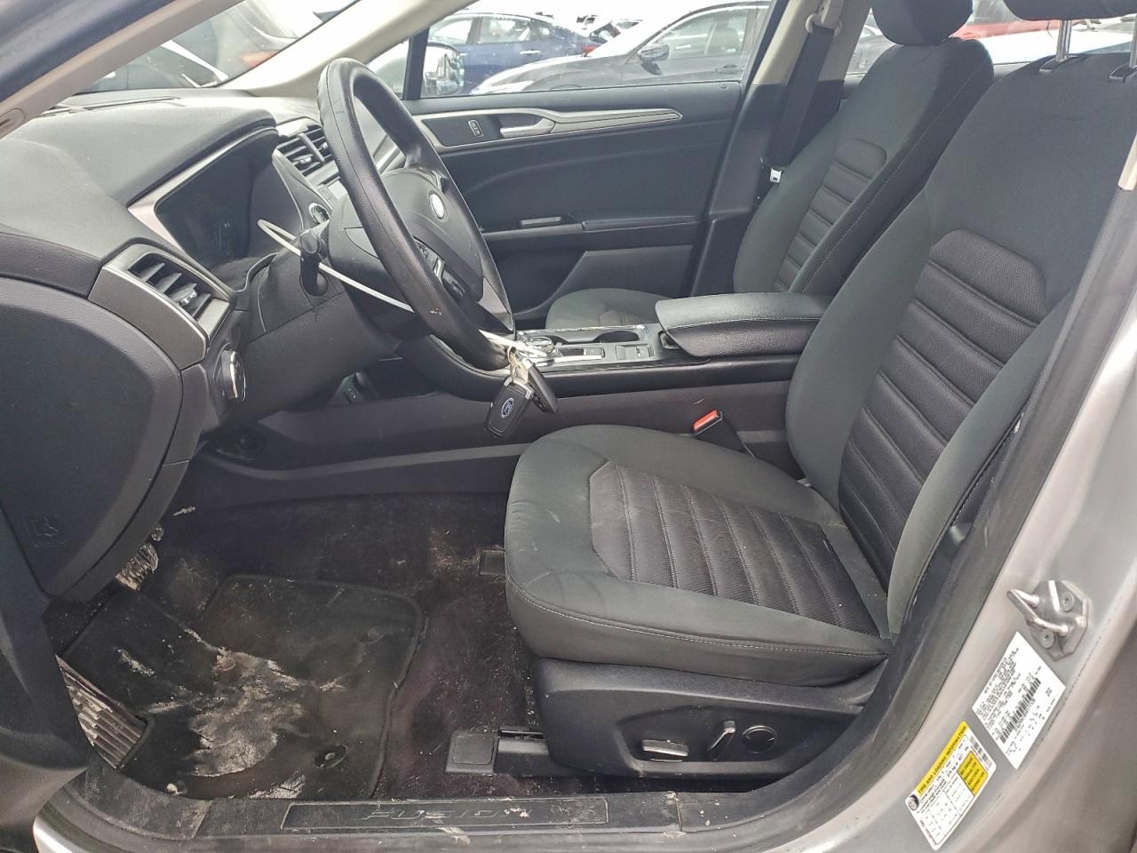 2017 Ford Fusion Se VIN: 3FA6P0H78HR171538 Lot: 94301915