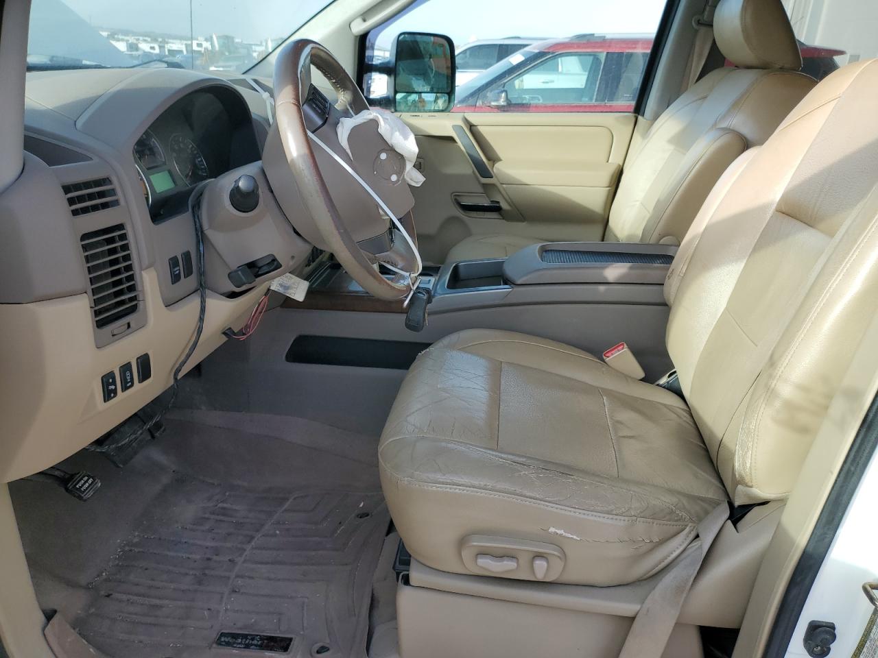 2010 Nissan Titan Xe VIN: 1N6BA0EC6AN313936 Lot: 91730925