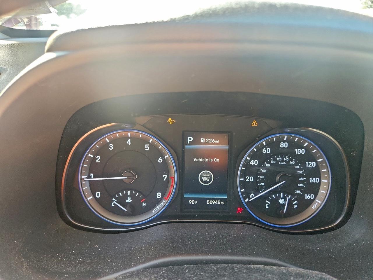 2019 Hyundai Kona Ultimate VIN: KM8K53A56KU373802 Lot: 94540825