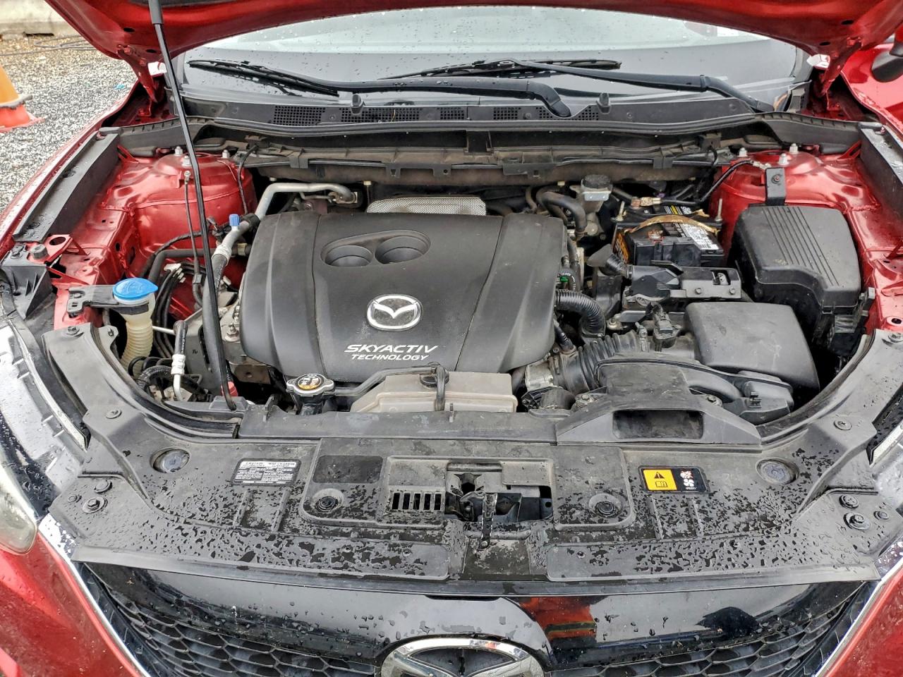 2015 Mazda Cx-5 Gt VIN: JM3KE2DY0F0460345 Lot: 94140275