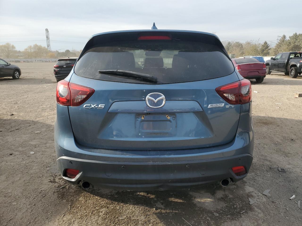2016 Mazda Cx-5 Gt VIN: JM3KE2DY8G0624751 Lot: 91324495