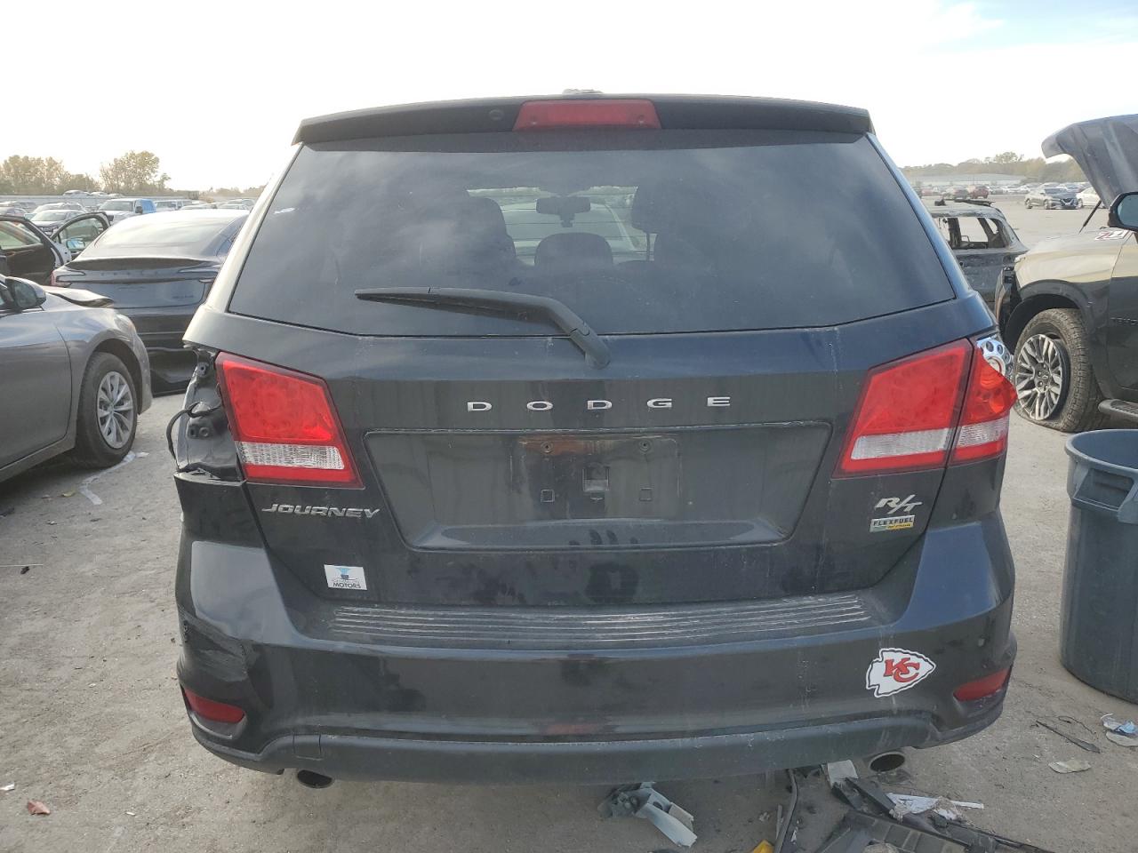 2016 Dodge Journey R/T VIN: 3C4PDCEGXGT192647 Lot: 91454515