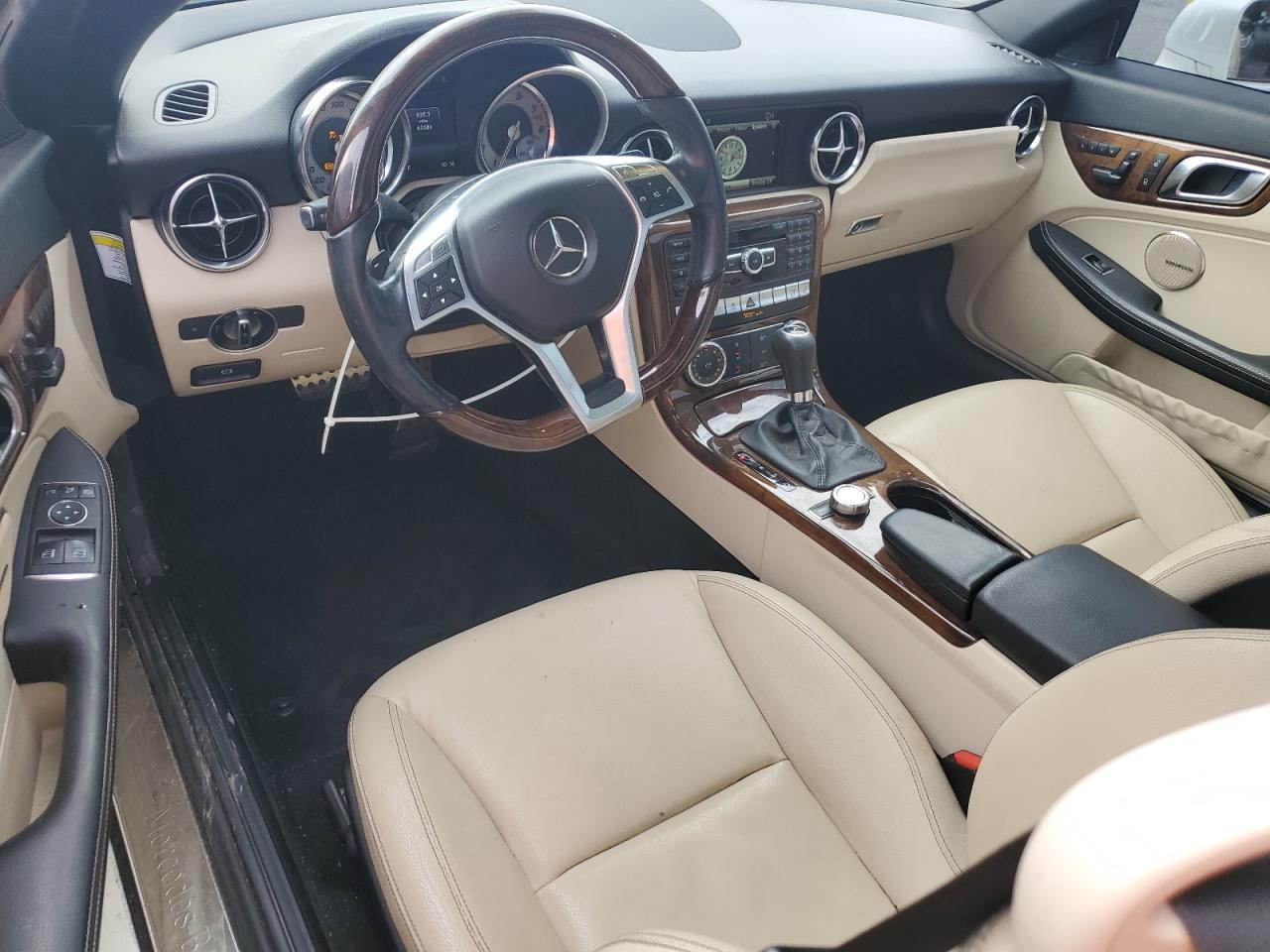 2014 Mercedes-Benz Slk 250 VIN: WDDPK4HA9EF078185 Lot: 92677325