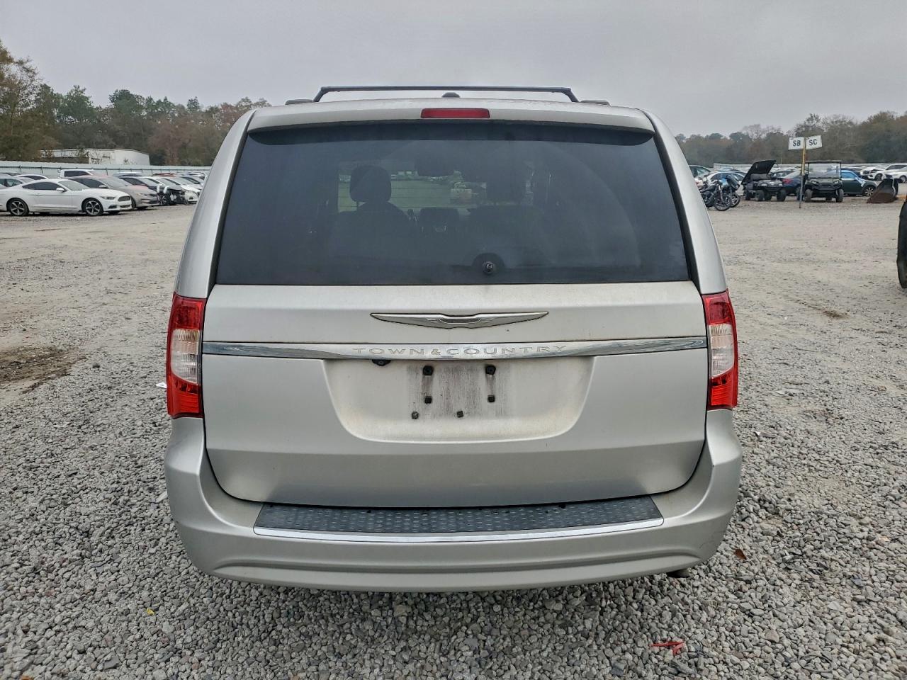 2012 Chrysler Town & Country Touring VIN: 2C4RC1BGXCR228371 Lot: 92390115