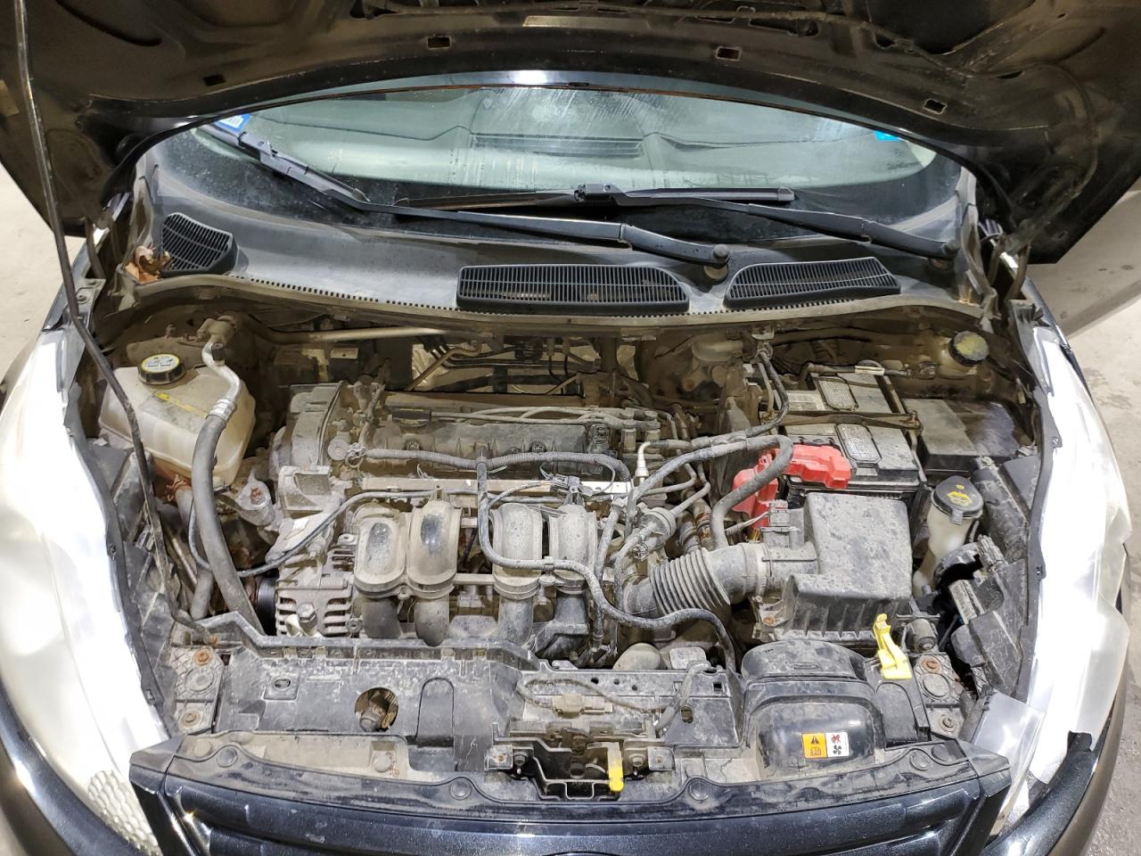 2013 Ford Fiesta S VIN: 3FADP4AJ8DM157621 Lot: 93279145