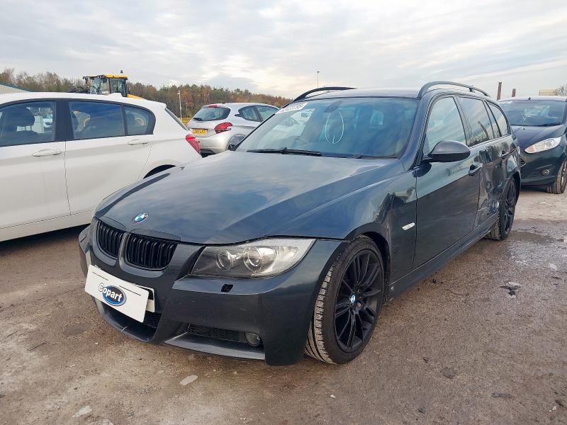 2008 BMW 3 SERIES 335D M SPORT 5DR AUTO for sale at Copart ST HELENS